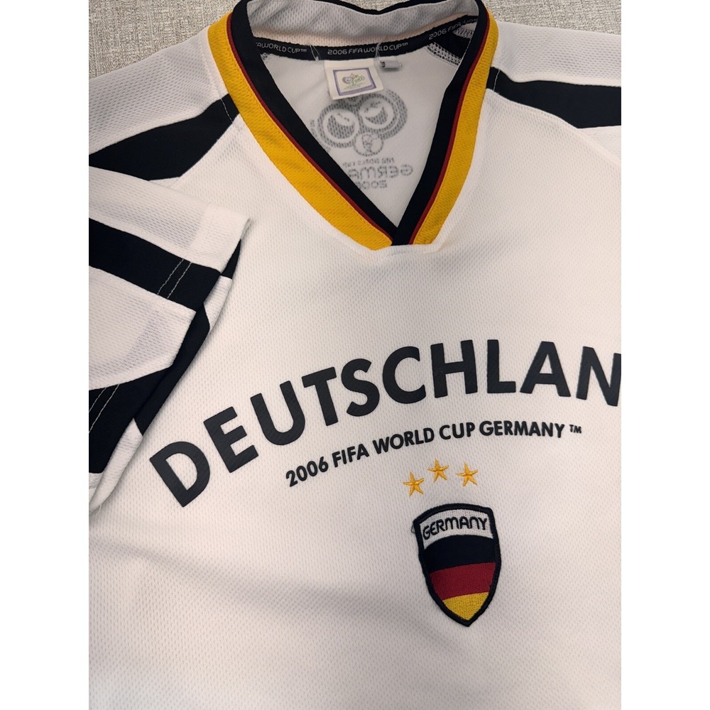Germany National Soccer Team 2006 Fifa World Cup Jersey Sz Medium Preowned